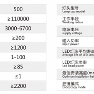 LED700/500 手術(shù)無(wú)影燈